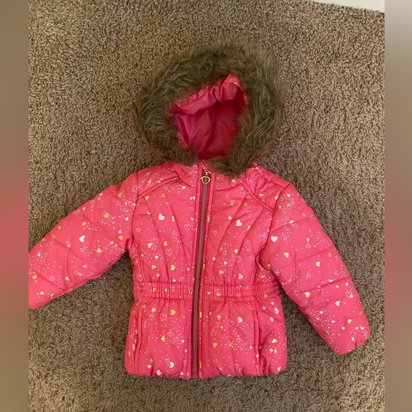 R 1881 by S. Rothschild Pink Jacket Toddler Girls size 2T - Picture 3 of 13